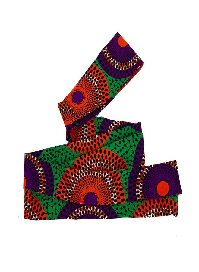 VeritableWax African Print Belt for Women Ankara Tradition Waist Belts One Size - Image 4